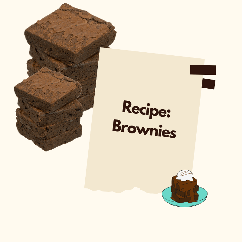 Brownies recipe